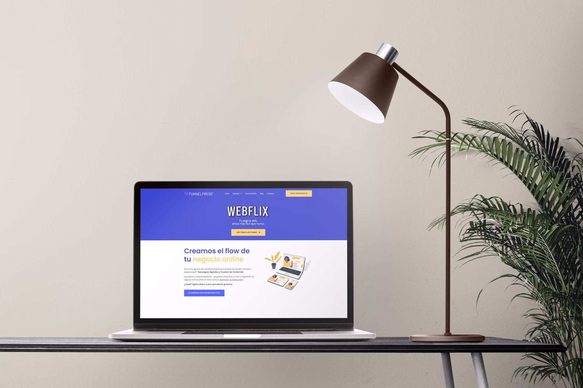 FUNNELPRESS- La agencia de marketing digital que estabas buscando