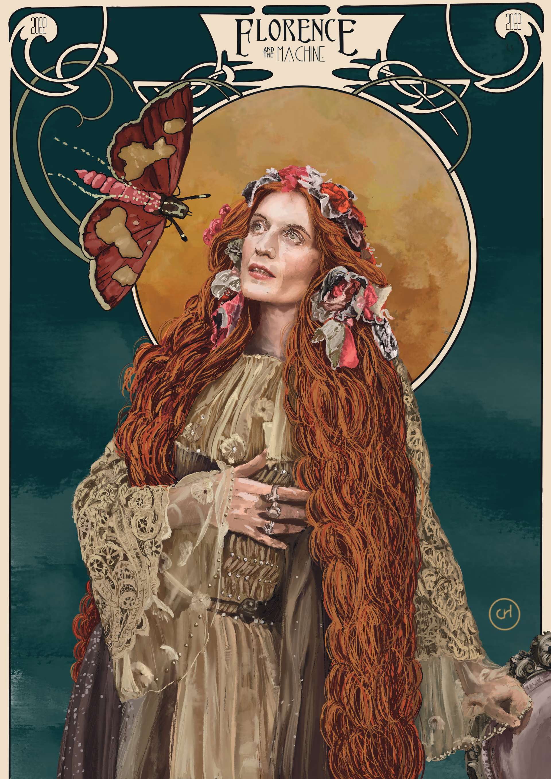 Mujeres que me inspiran- Ilustración