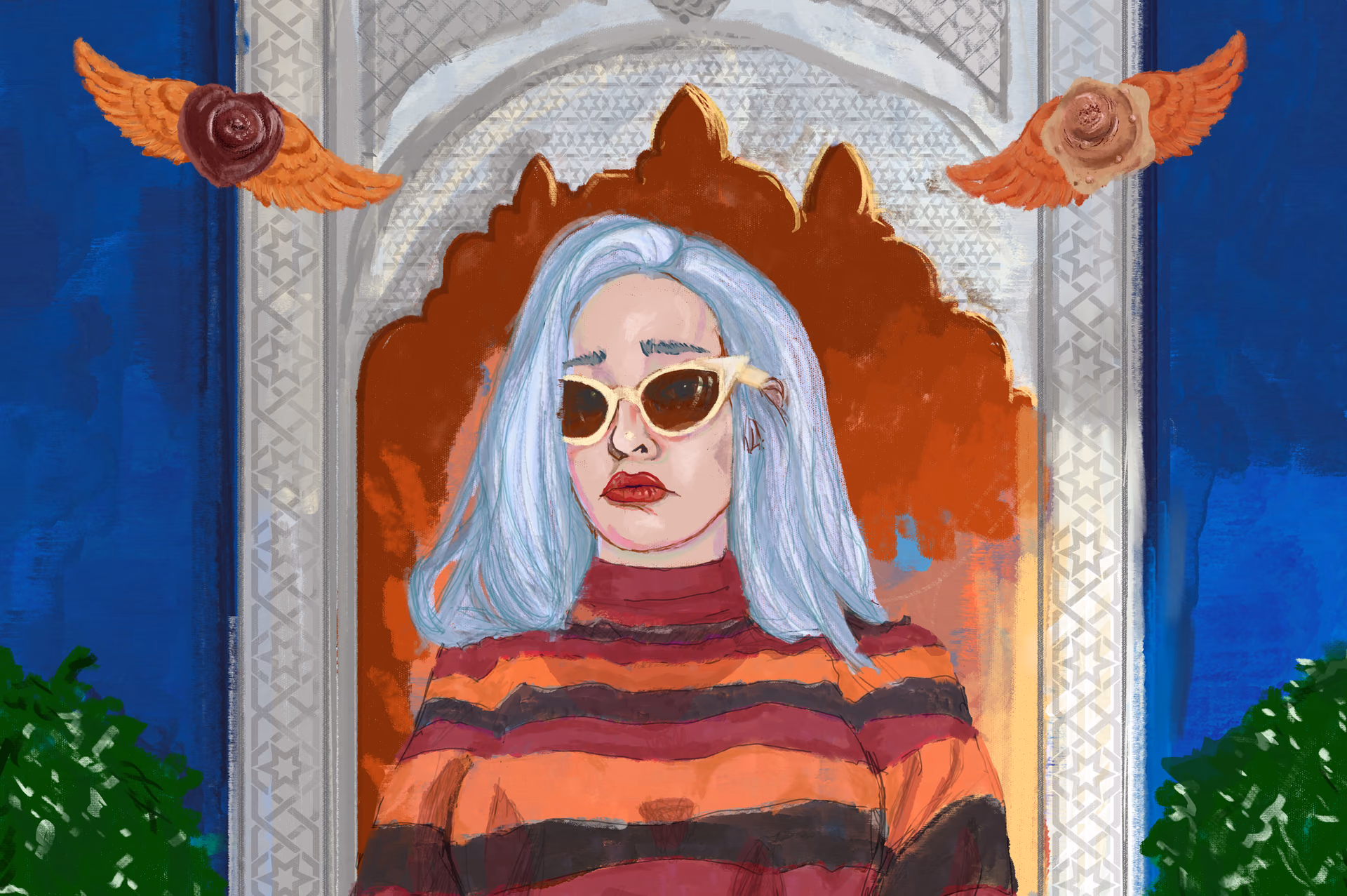 Octoplum- Llevando la pintura al óleo a digital